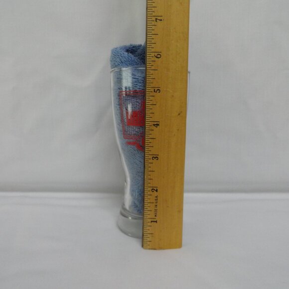 Vintage, Old Milwaukee bar draft beer glass - Picture 5 of 9